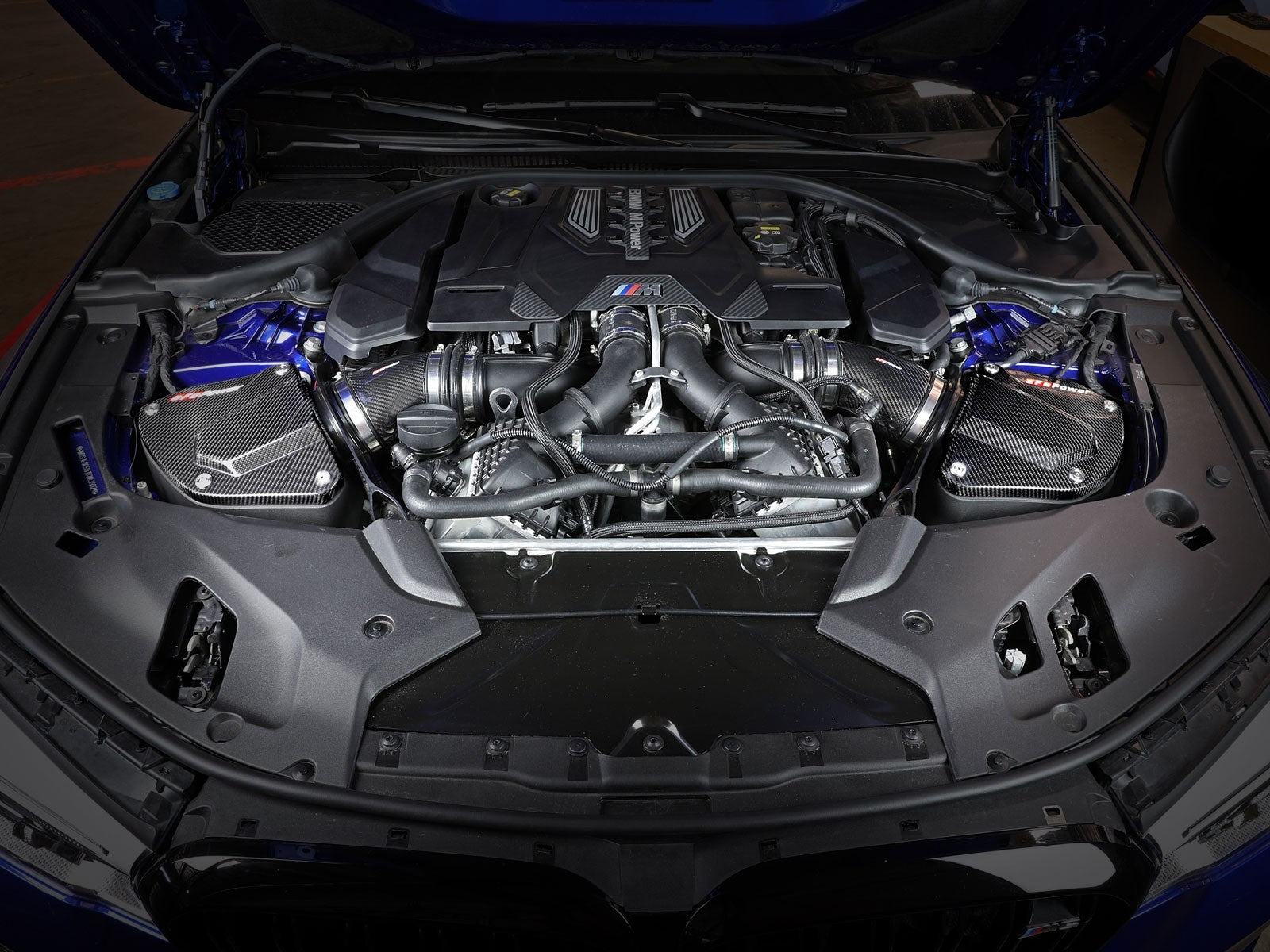 AFE Power Black Series Carbon Fiber Cold Air Intake System – image 4
