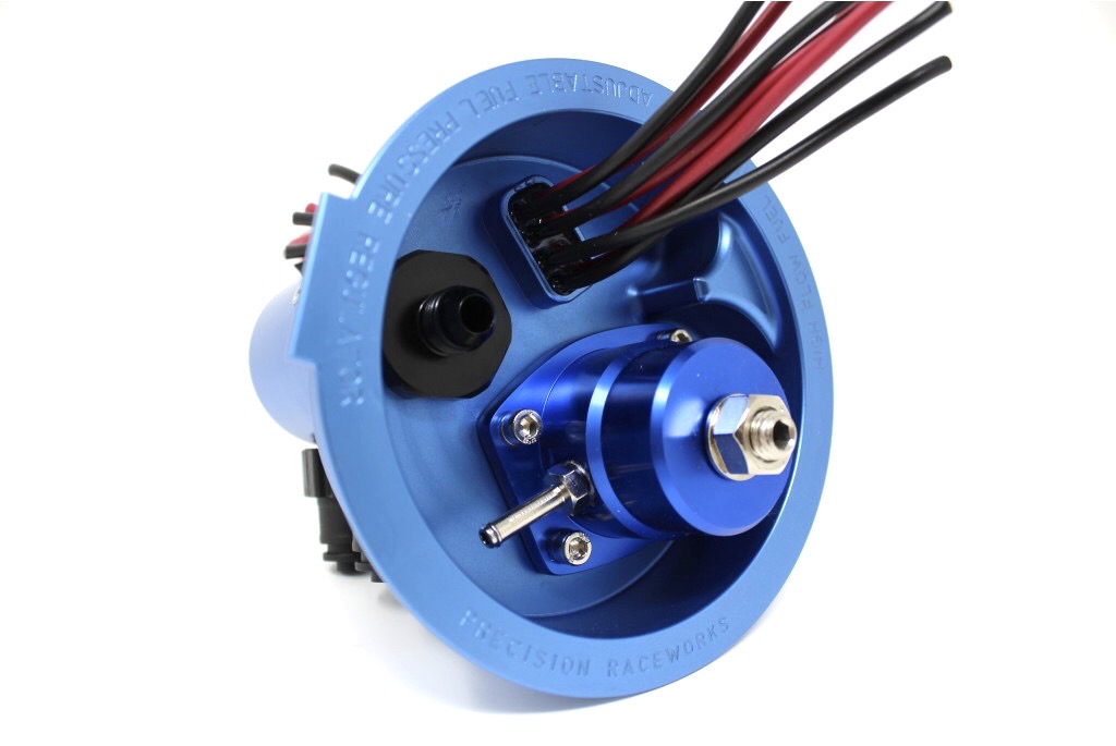 Precision Raceworks E9x / E8x In-Tank Fuel Filter & Regulator (V2) 601-0244 – image 2