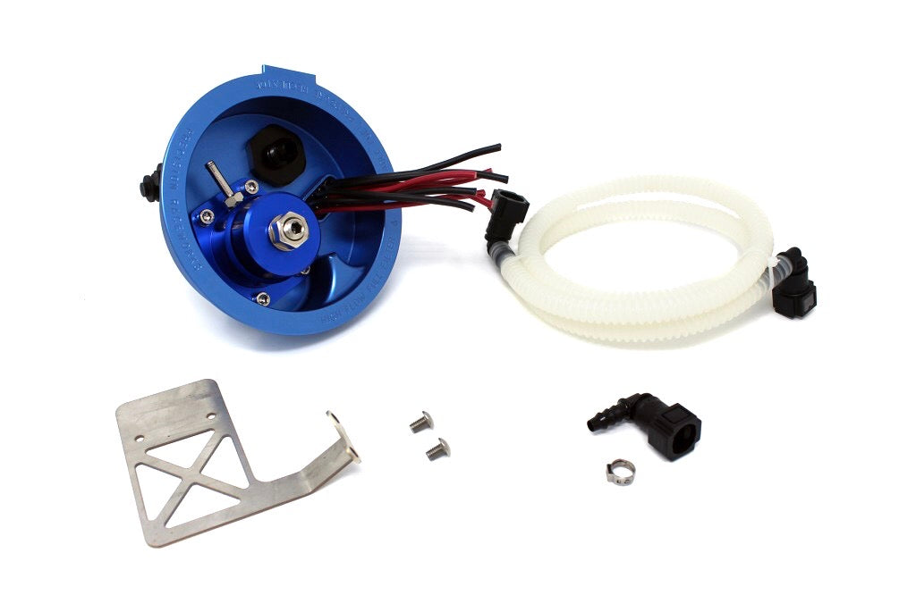 Precision Raceworks E9x / E8x In-Tank Fuel Filter & Regulator (V2) 601-0244