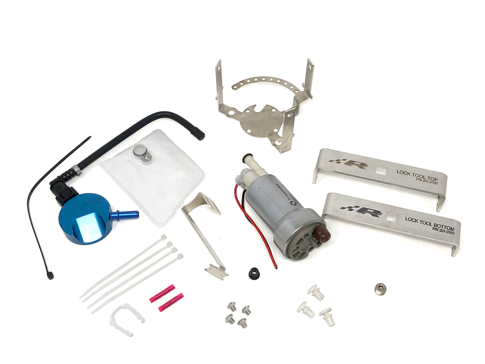 Precision Raceworks BMW E9X / E8X BUCKETED PERFORMANCE PUMPS 601-0096 – image 2