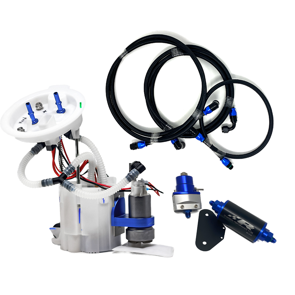 PRECISION RACEWORKS F-SERIES S55 HIGH PERFORMANCE FUEL PUMP 601-0163