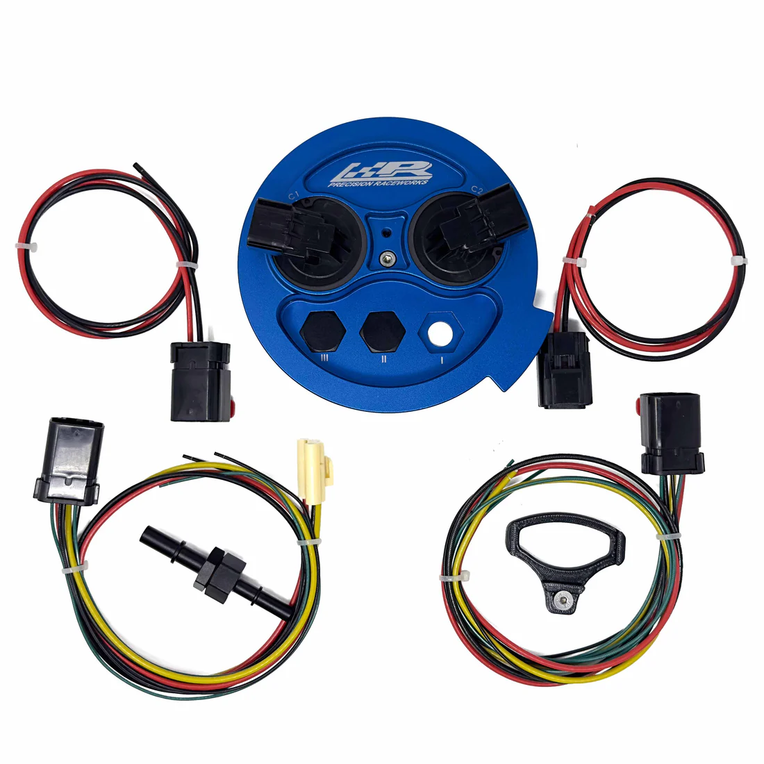 Precision Racework's G-Series BMW & Supra A9x Billet Fuel Pump Top Hat 601-0316 – image 2