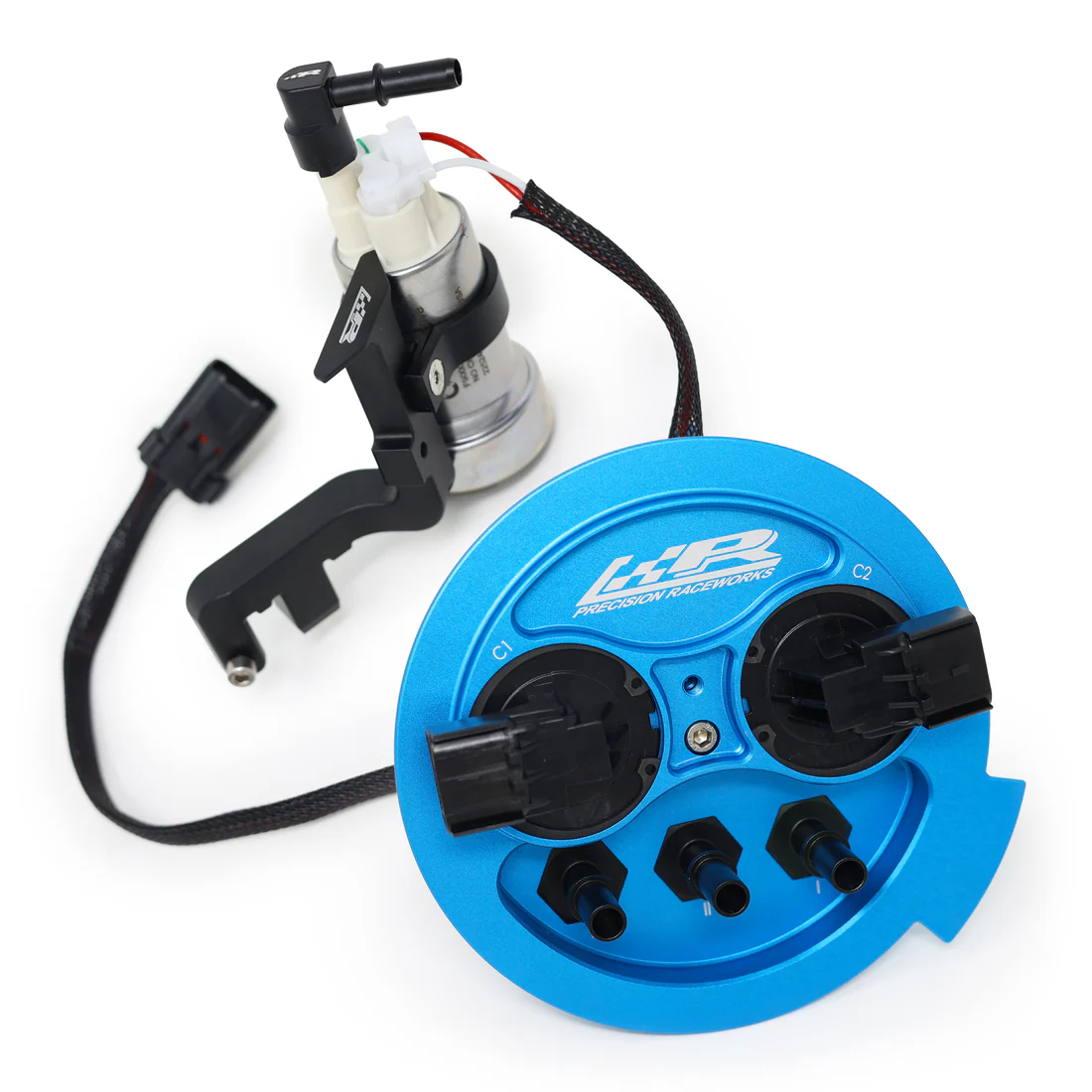 Precision Racework's MKV Toyota Supra Stand Alone Auxiliary Fuel System 601-0333