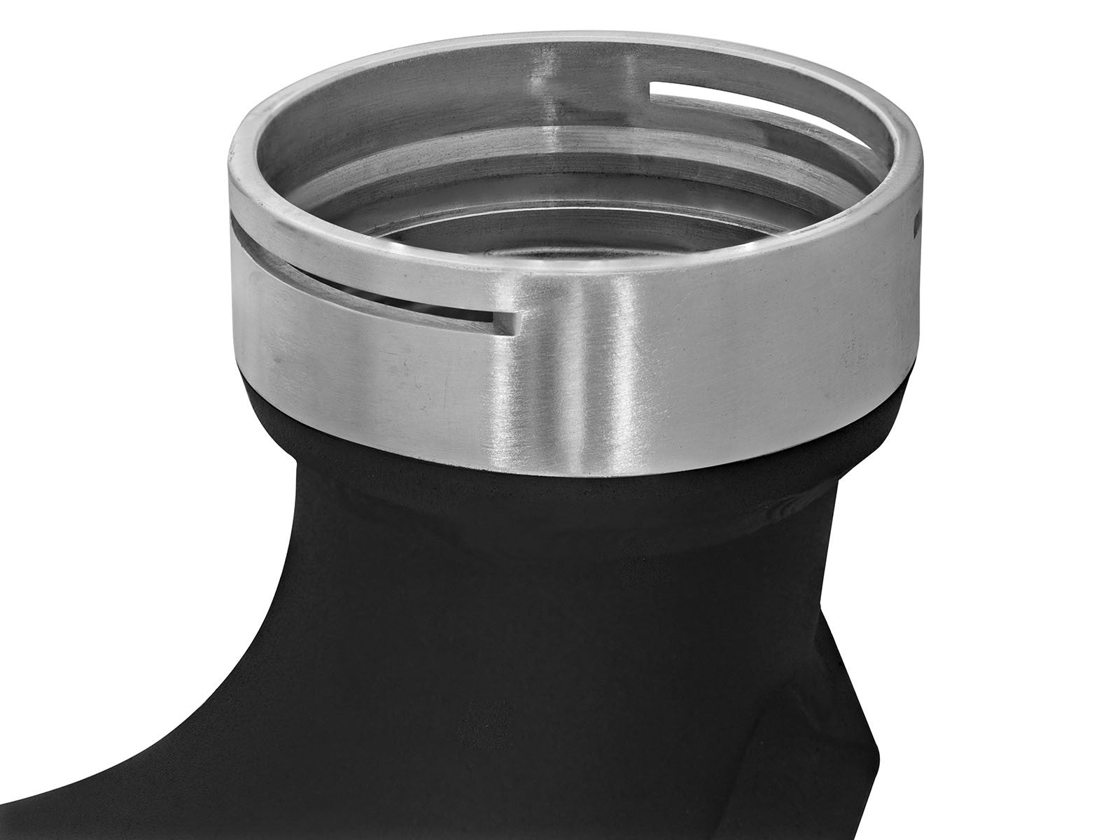 AFE Power BladeRunner 3 IN to 2-1/2 IN Aluminum Cold Charge Pipe Black 6-20279-B – image 2