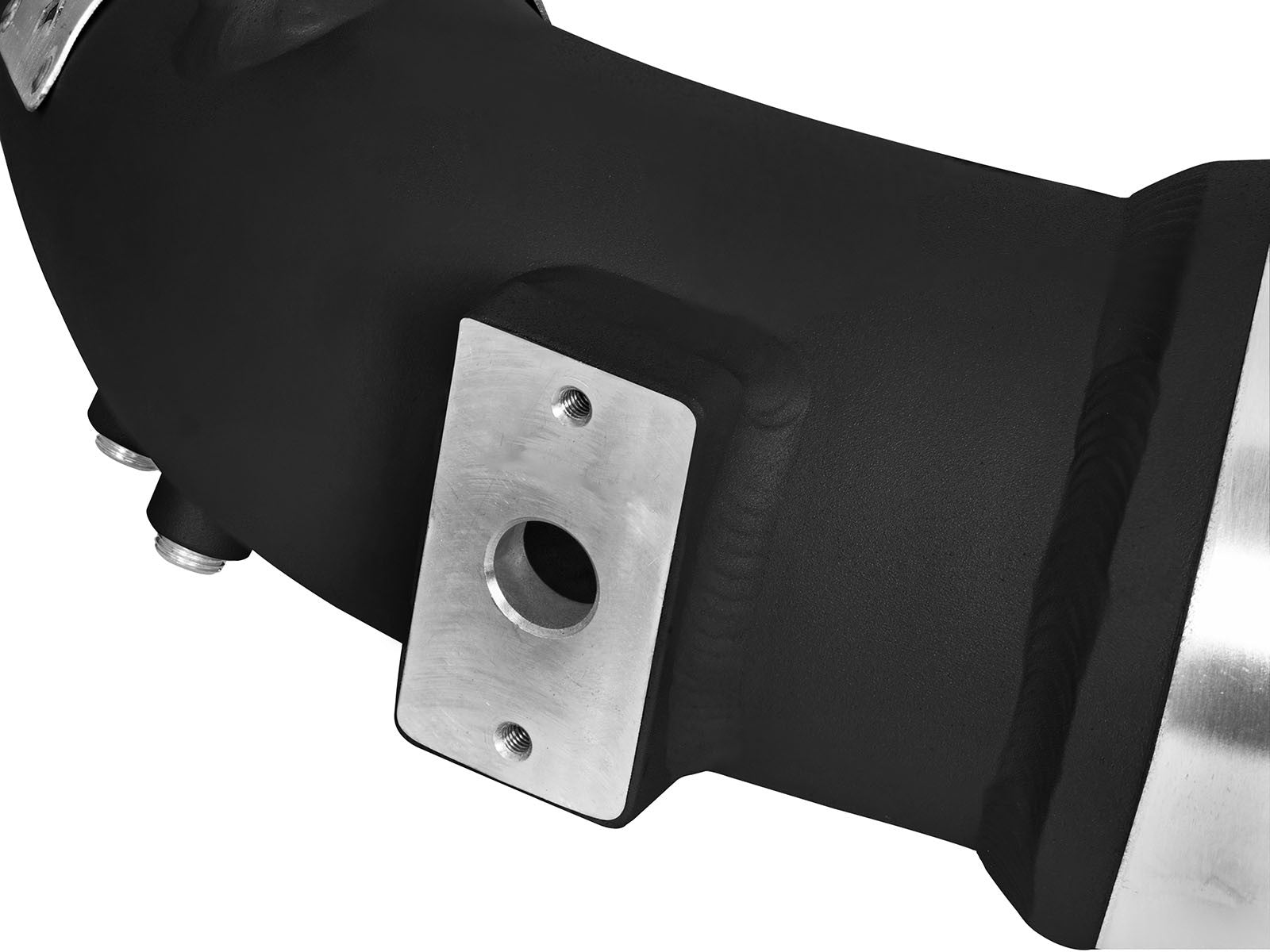 AFE Power BladeRunner 3 IN to 2-1/2 IN Aluminum Cold Charge Pipe Black 6-20279-B – image 4