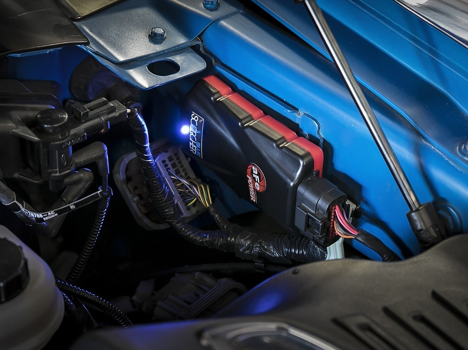 AFE Power SCORCHER BLUE Bluetooth Power Module 77-86326 – image 3