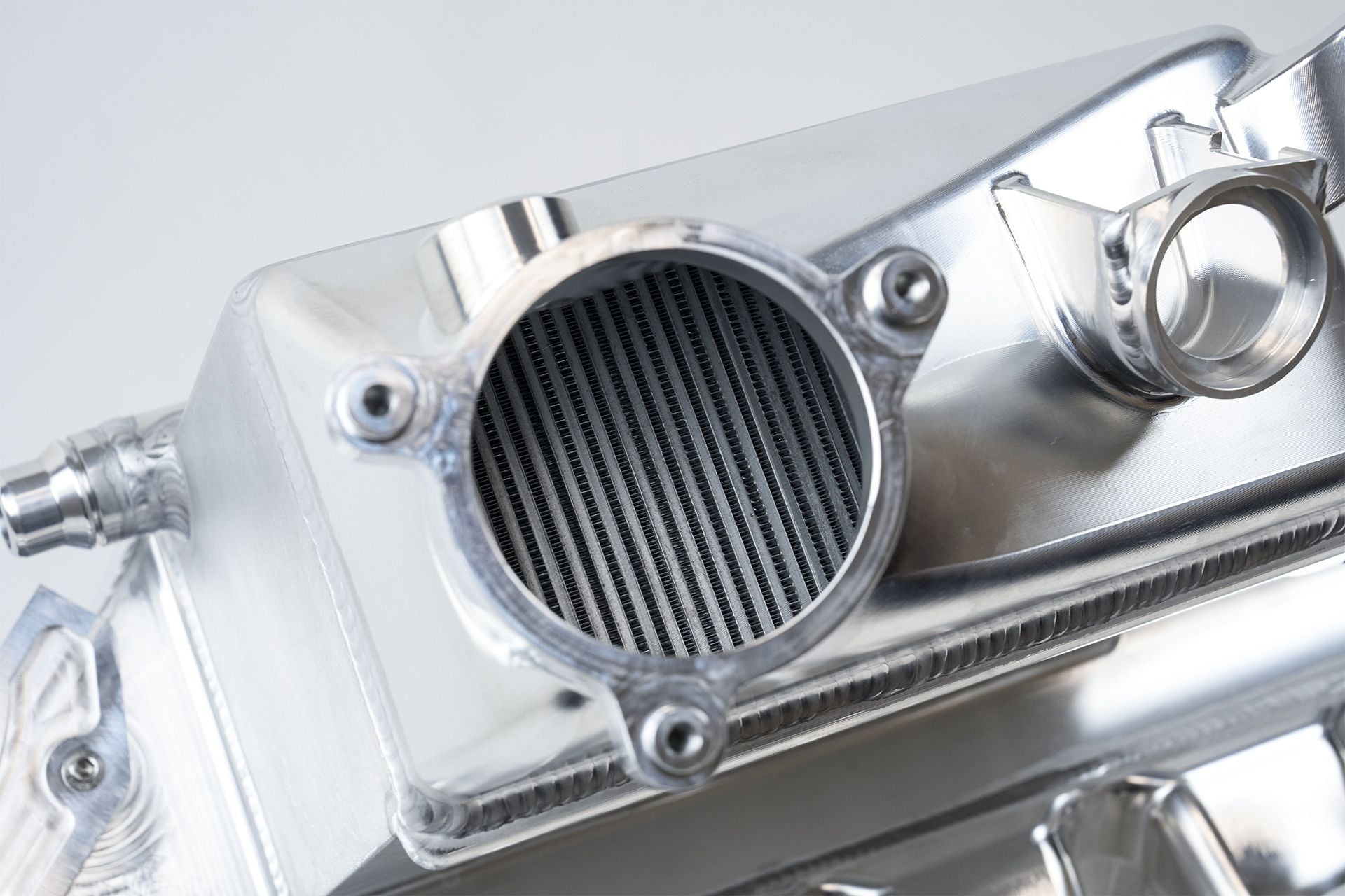 CSF G82 M4 / G80 M3 S58 Intake Manifold Charge-Air Cooler - Machined Billet Aluminum #8233 – image 4