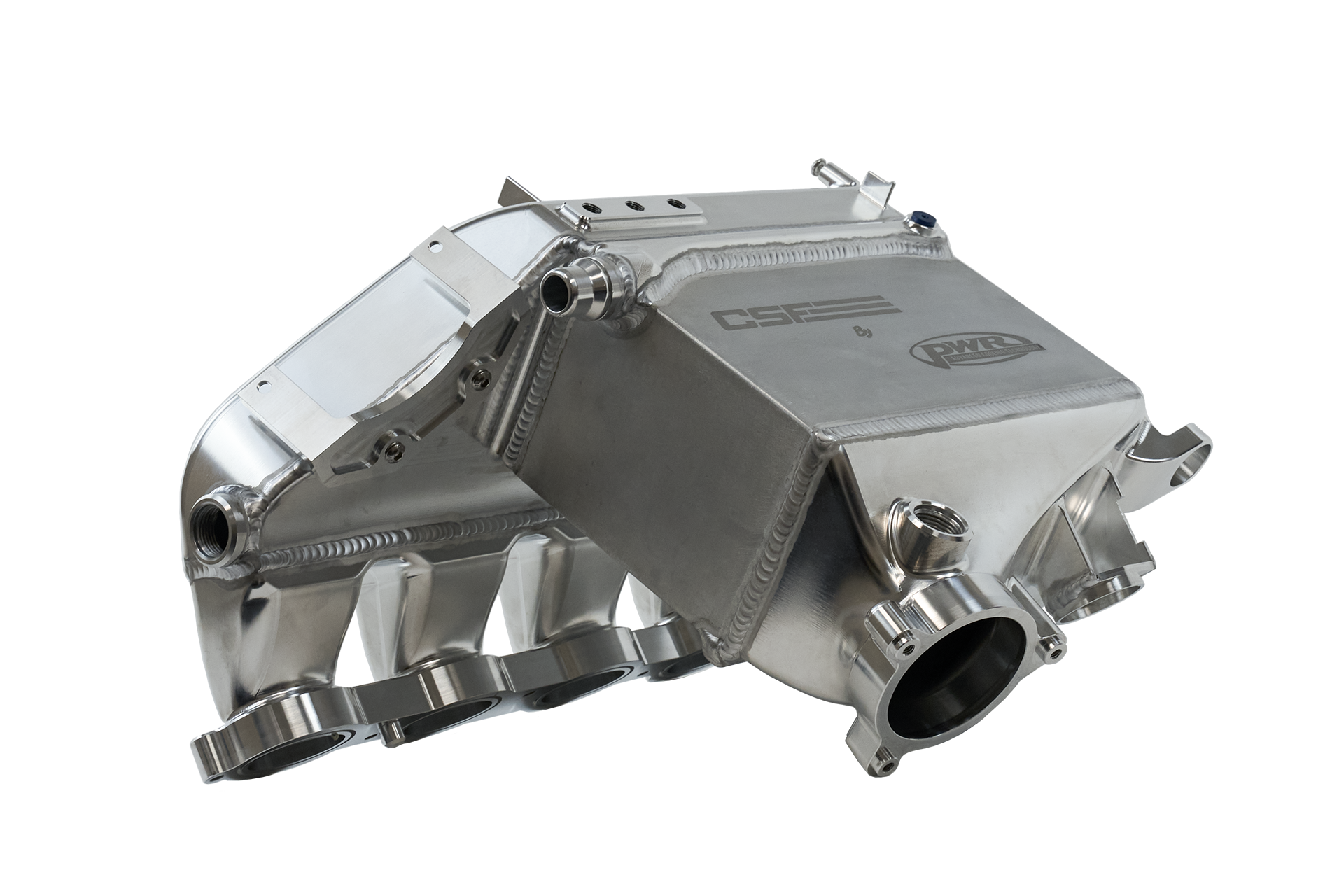 CSF G82 M4 / G80 M3 S58 Intake Manifold Charge-Air Cooler - Machined Billet Aluminum #8233 – image 6