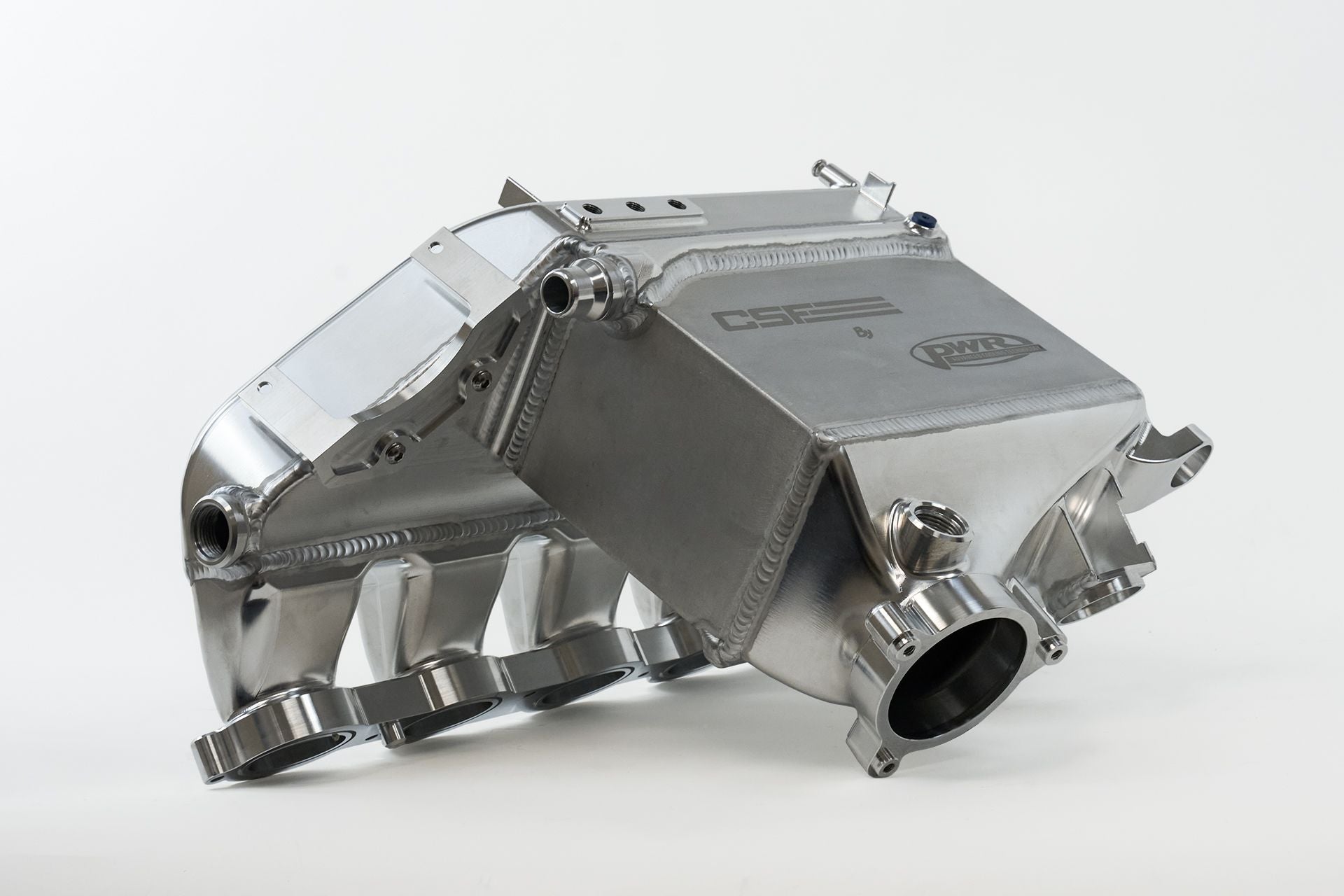 CSF G82 M4 / G80 M3 S58 Intake Manifold Charge-Air Cooler - Machined Billet Aluminum #8233 – image 7