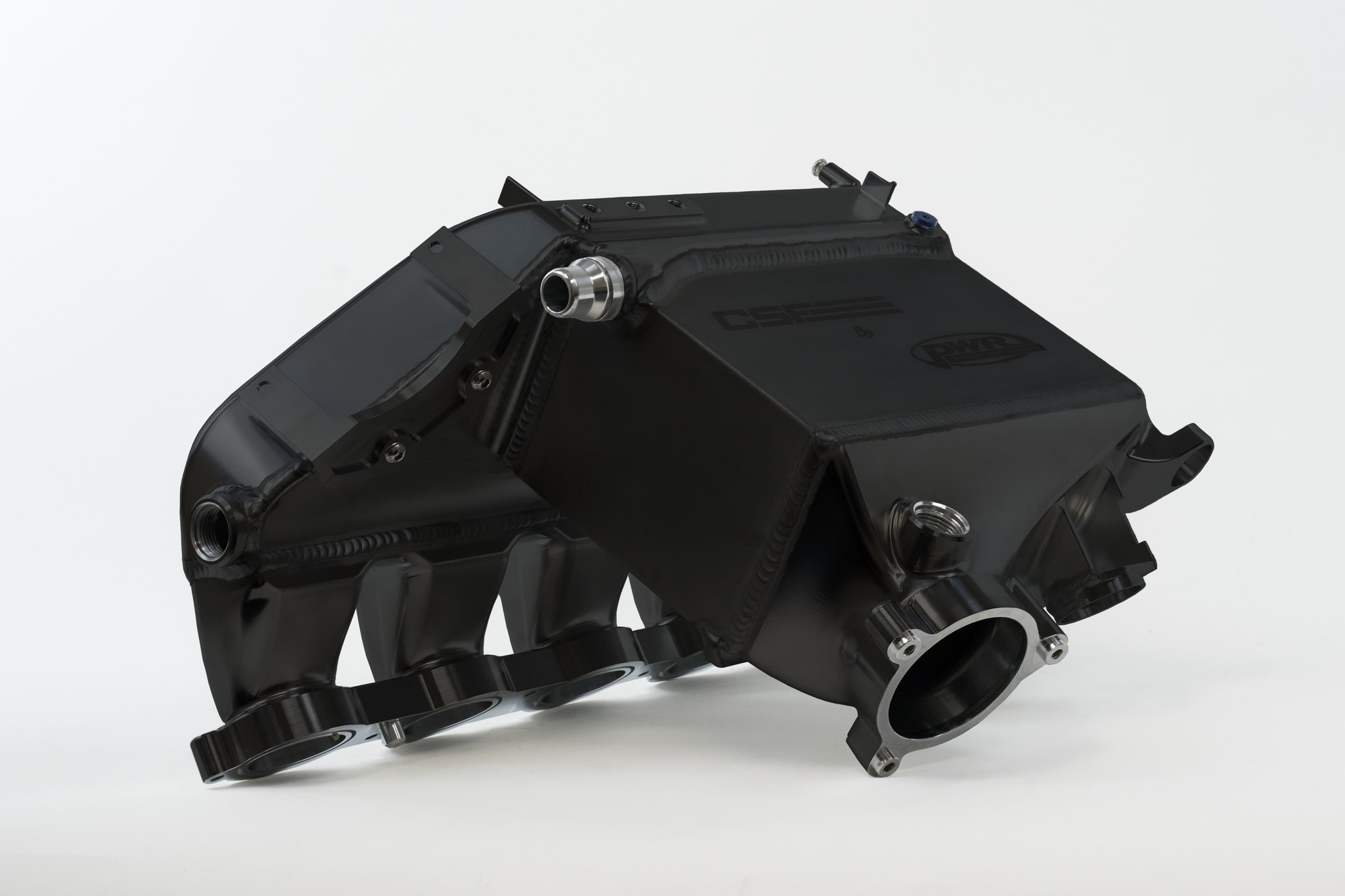 CSF G82 M4 / G80 M3 S58 Intake Manifold Charge-Air Cooler - Machined Billet Aluminum #8233
