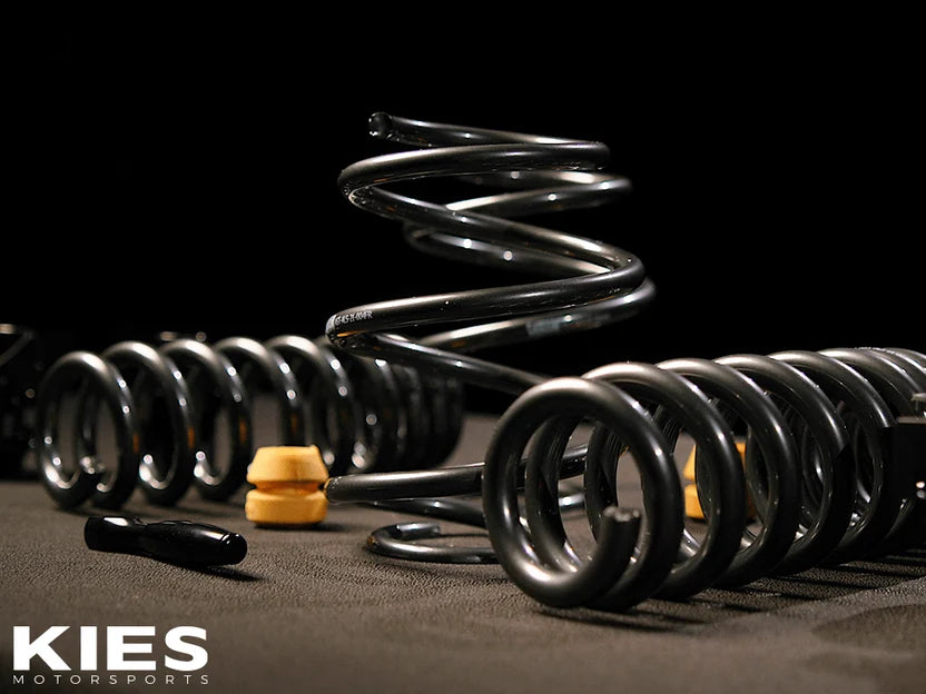 AST BMW G87 M2 / G80 M3 / G82 M4 Adjustable Lowering Springs - 20-46mm Fr / 10-36mm Rear – image 2