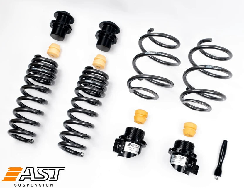 AST BMW G87 M2 / G80 M3 / G82 M4 Adjustable Lowering Springs - 20-46mm Fr / 10-36mm Rear – image 11