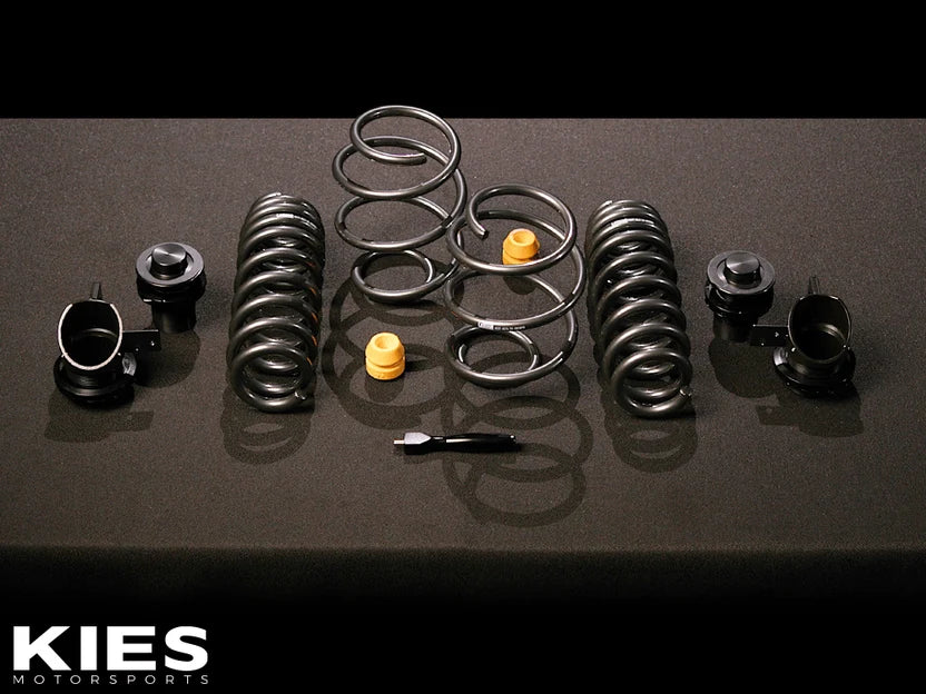 AST BMW G87 M2 / G80 M3 / G82 M4 Adjustable Lowering Springs - 20-46mm Fr / 10-36mm Rear – image 8