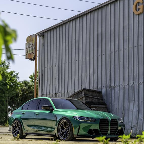 AST SUSPENSION LOWERING SPRINGS - BMW G80 M3 / G82 M4 – image 4
