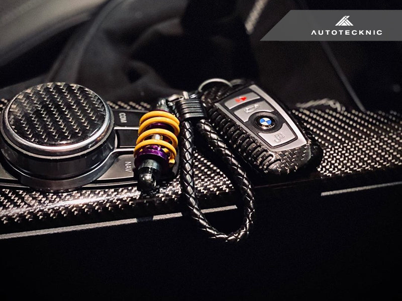 AUTOTECKNIC CARBON I-DRIVE TOUCH CONTROLLER COVER - BMW F-CHASSIS & G-CHASSIS 2014-UP ATK-BM-0005 – image 3