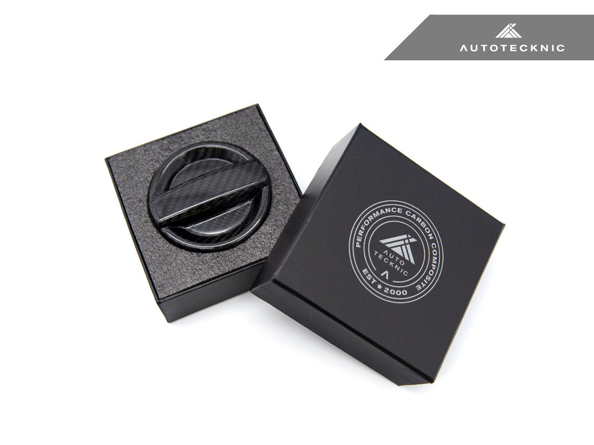 AUTOTECKNIC DRY CARBON COMPETITION OIL CAP COVER - G30 5-SERIES ATK-BM-0007-G30-BC – image 2
