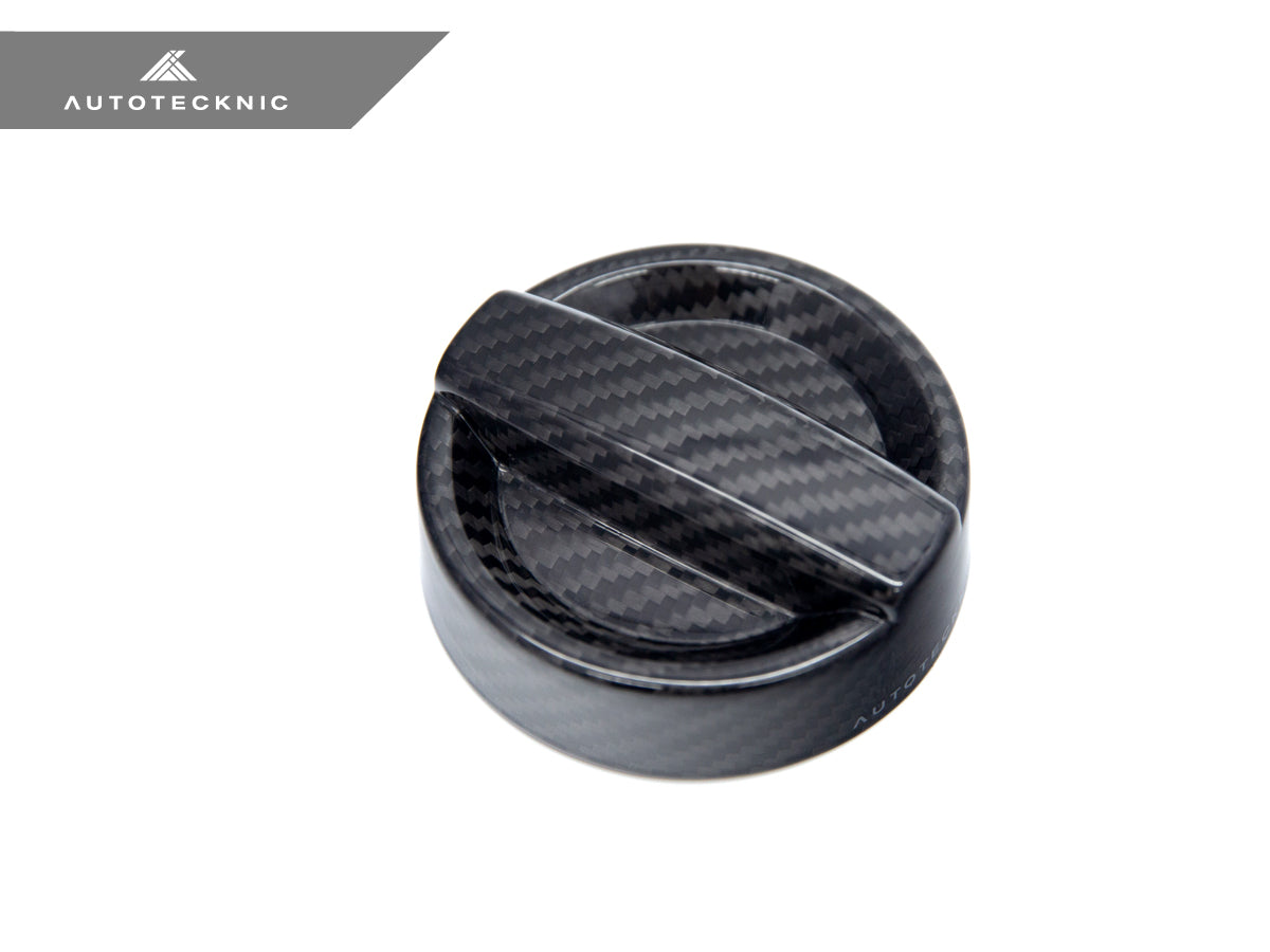 AUTOTECKNIC DRY CARBON COMPETITION OIL CAP COVER - G30 5-SERIES ATK-BM-0007-G30-BC – image 6