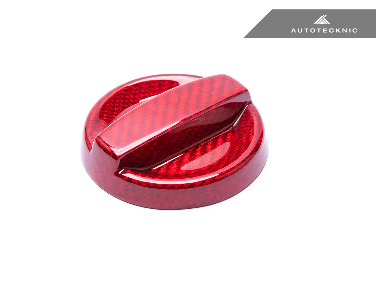 AUTOTECKNIC DRY CARBON COMPETITION OIL CAP COVER - G87 M2 ATK-BM-0008-G8X-BC – image 2