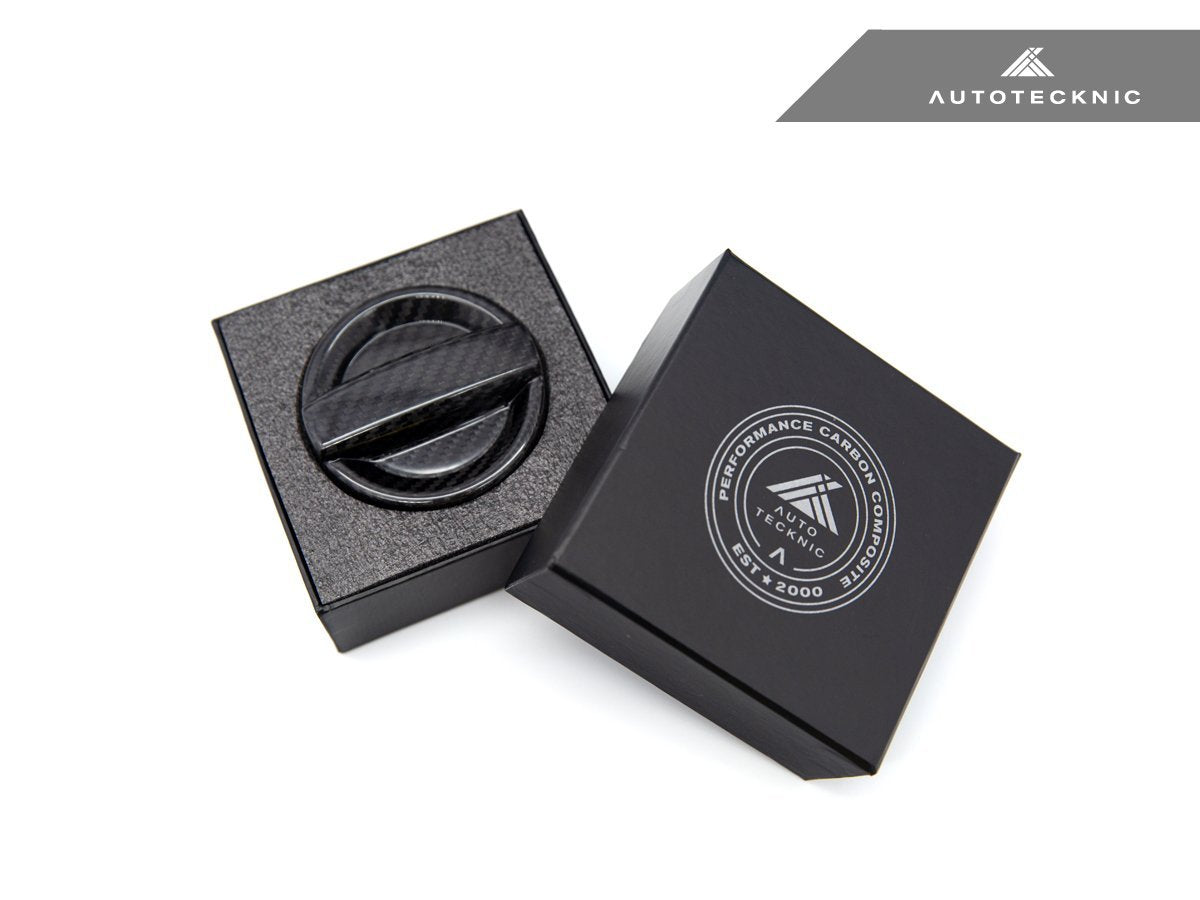 AUTOTECKNIC DRY CARBON COMPETITION OIL CAP COVER - G87 M2 ATK-BM-0008-G8X-BC – image 3