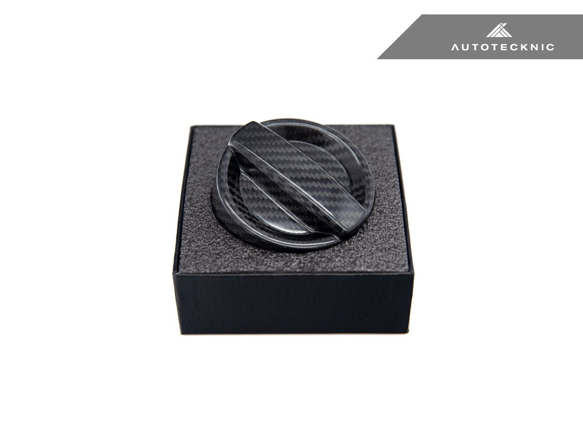 AUTOTECKNIC DRY CARBON COMPETITION OIL CAP COVER - G87 M2 ATK-BM-0008-G8X-BC – image 6