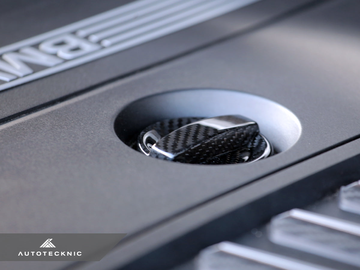 AUTOTECKNIC DRY CARBON COMPETITION OIL CAP COVER - G87 M2 ATK-BM-0008-G8X-BC – image 7