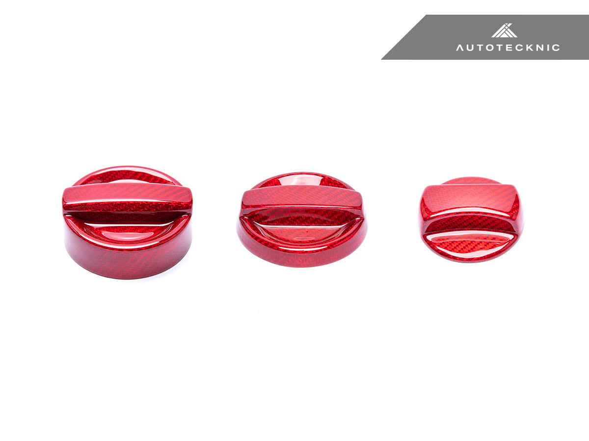 AUTOTECKNIC DRY CARBON COMPETITION OIL CAP COVER - G87 M2 ATK-BM-0008-G8X-BC – image 8