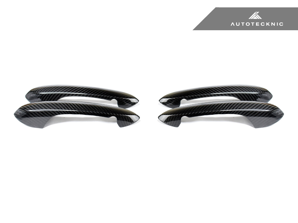 AUTOTECKNIC DRY CARBON DOOR HANDLE TRIM SET - G80 M3 ATK-BM-0009-4D – image 2