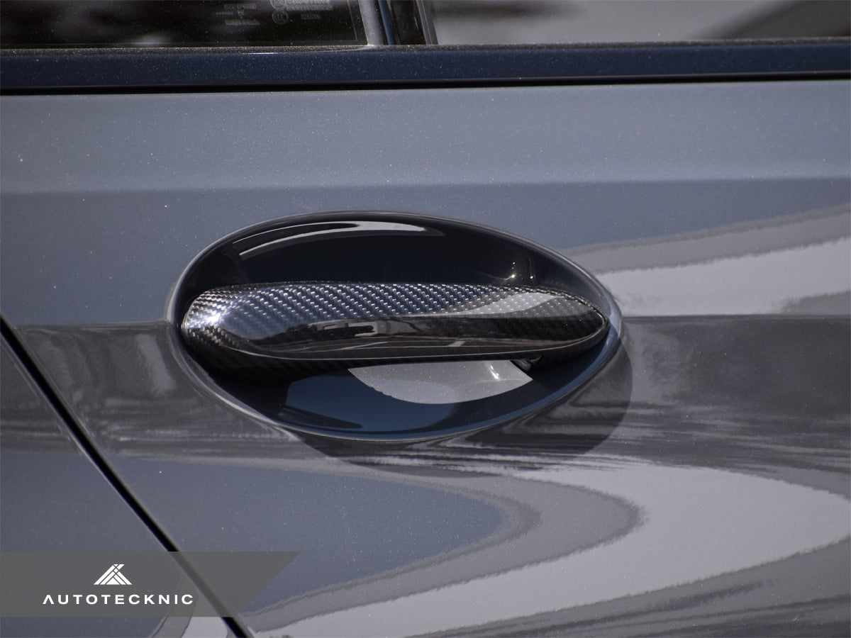 AUTOTECKNIC DRY CARBON DOOR HANDLE TRIM SET - G80 M3 ATK-BM-0009-4D – image 4