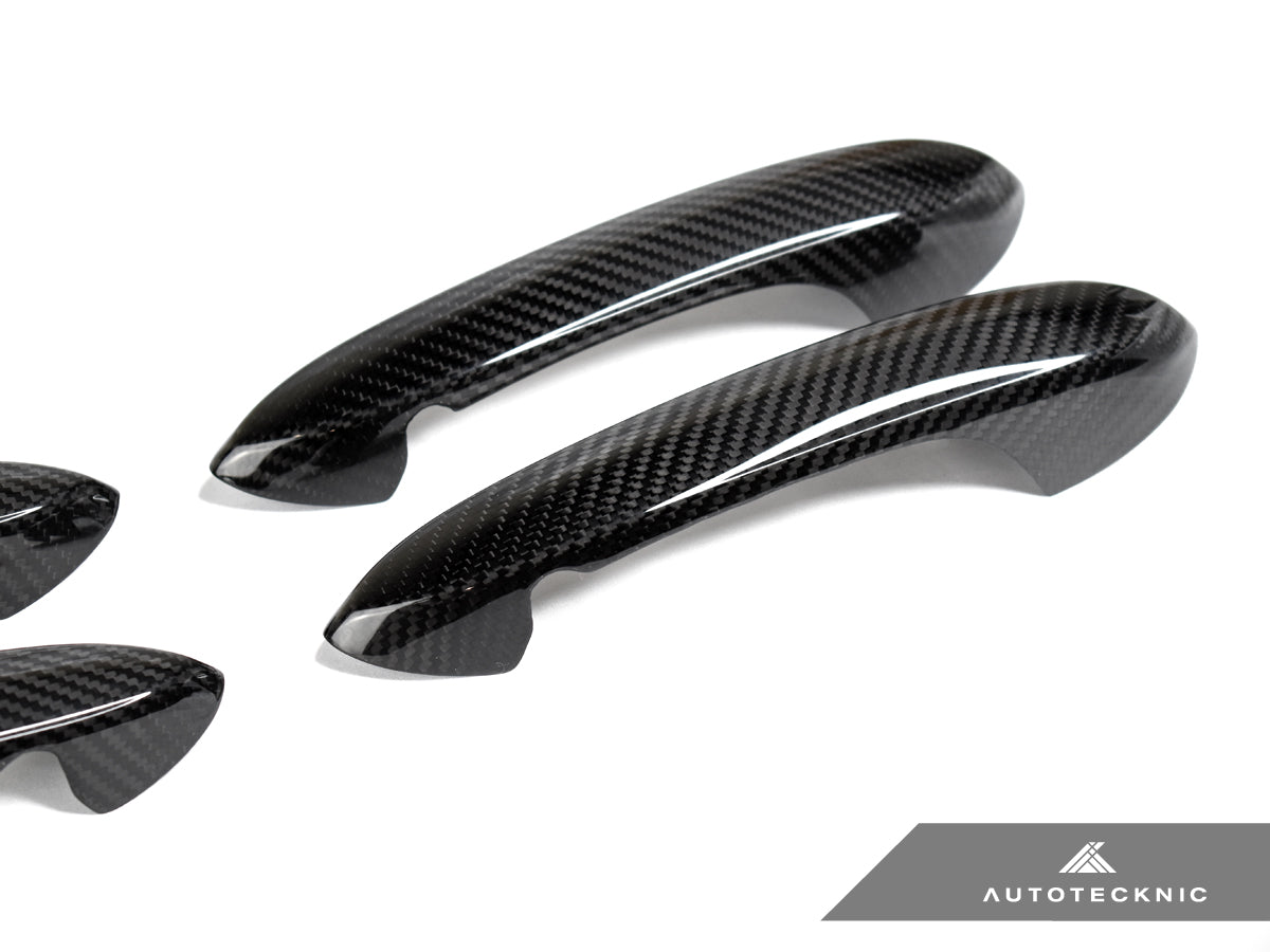 AUTOTECKNIC DRY CARBON DOOR HANDLE TRIM SET - G80 M3 ATK-BM-0009-4D – image 5