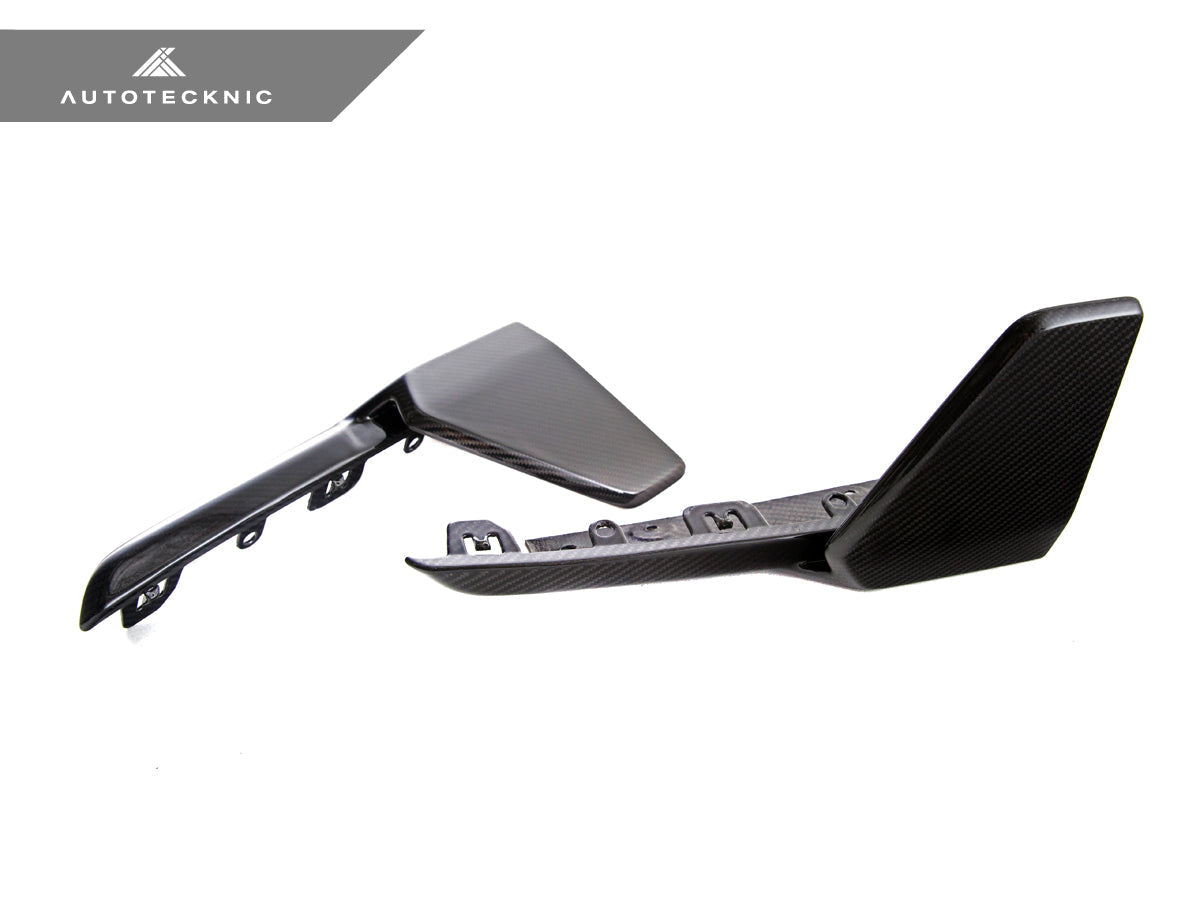 AUTOTECKNIC DRY CARBON REAR WINGLET SPLITTERS - G05 X5 M-SPORT ATK-BM-0010 – image 2