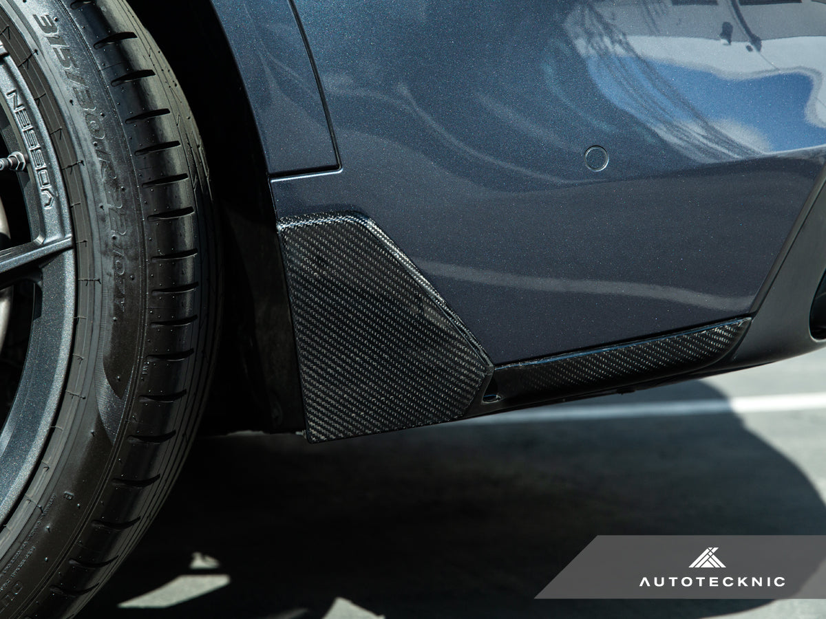 AUTOTECKNIC DRY CARBON REAR WINGLET SPLITTERS - G05 X5 M-SPORT ATK-BM-0010 – image 5