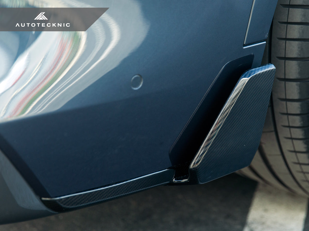 AUTOTECKNIC DRY CARBON REAR WINGLET SPLITTERS - G05 X5 M-SPORT ATK-BM-0010 – image 6