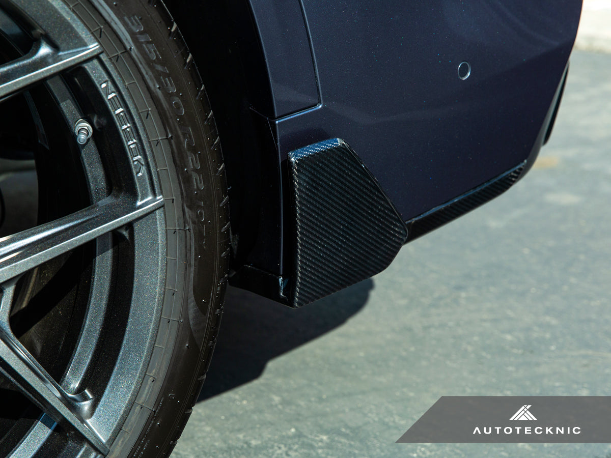 AUTOTECKNIC DRY CARBON REAR WINGLET SPLITTERS - G05 X5 M-SPORT ATK-BM-0010 – image 7