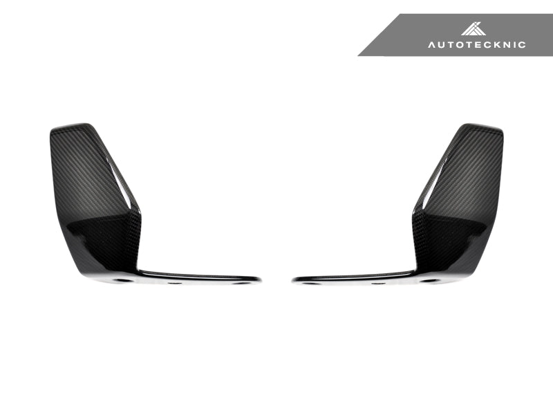 AUTOTECKNIC DRY CARBON FRONT WINGLET SPLITTERS - G05 X5 M-SPORT ATK-BM-0012 – image 2