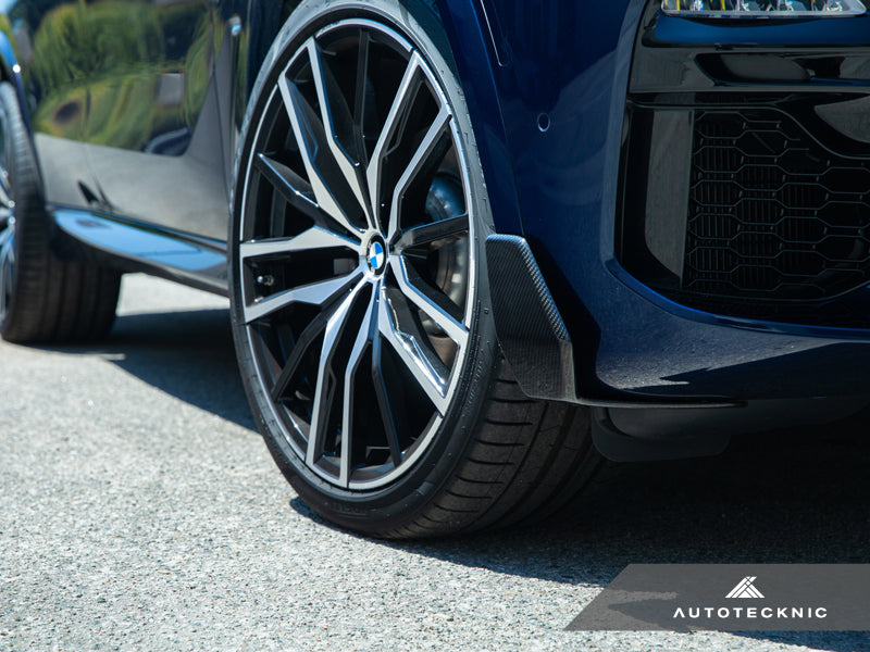 AUTOTECKNIC DRY CARBON FRONT WINGLET SPLITTERS - G05 X5 M-SPORT ATK-BM-0012 – image 3
