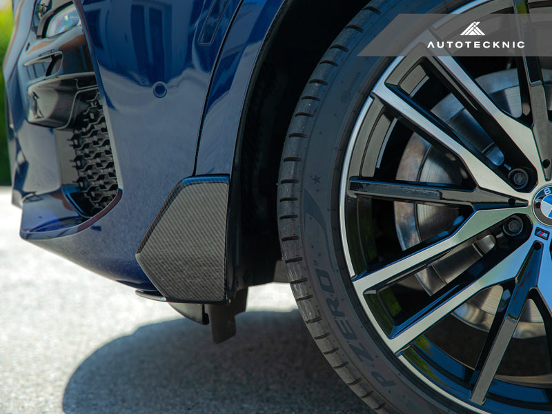 AUTOTECKNIC DRY CARBON FRONT WINGLET SPLITTERS - G05 X5 M-SPORT ATK-BM-0012 – image 4