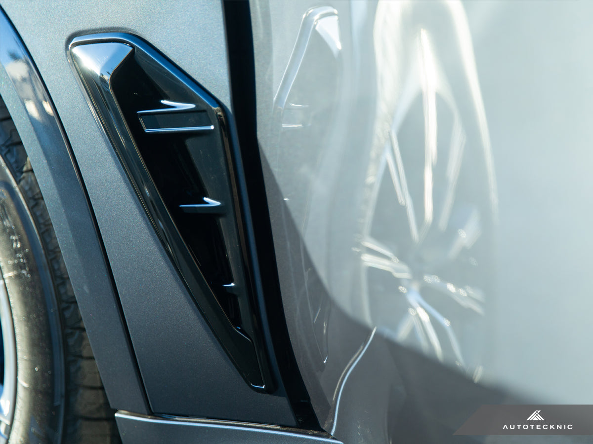 AUTOTECKNIC GLAZING BLACK FENDER TRIM SET - F95 X5M | G05 X5 ATK-BM-0024 – image 3