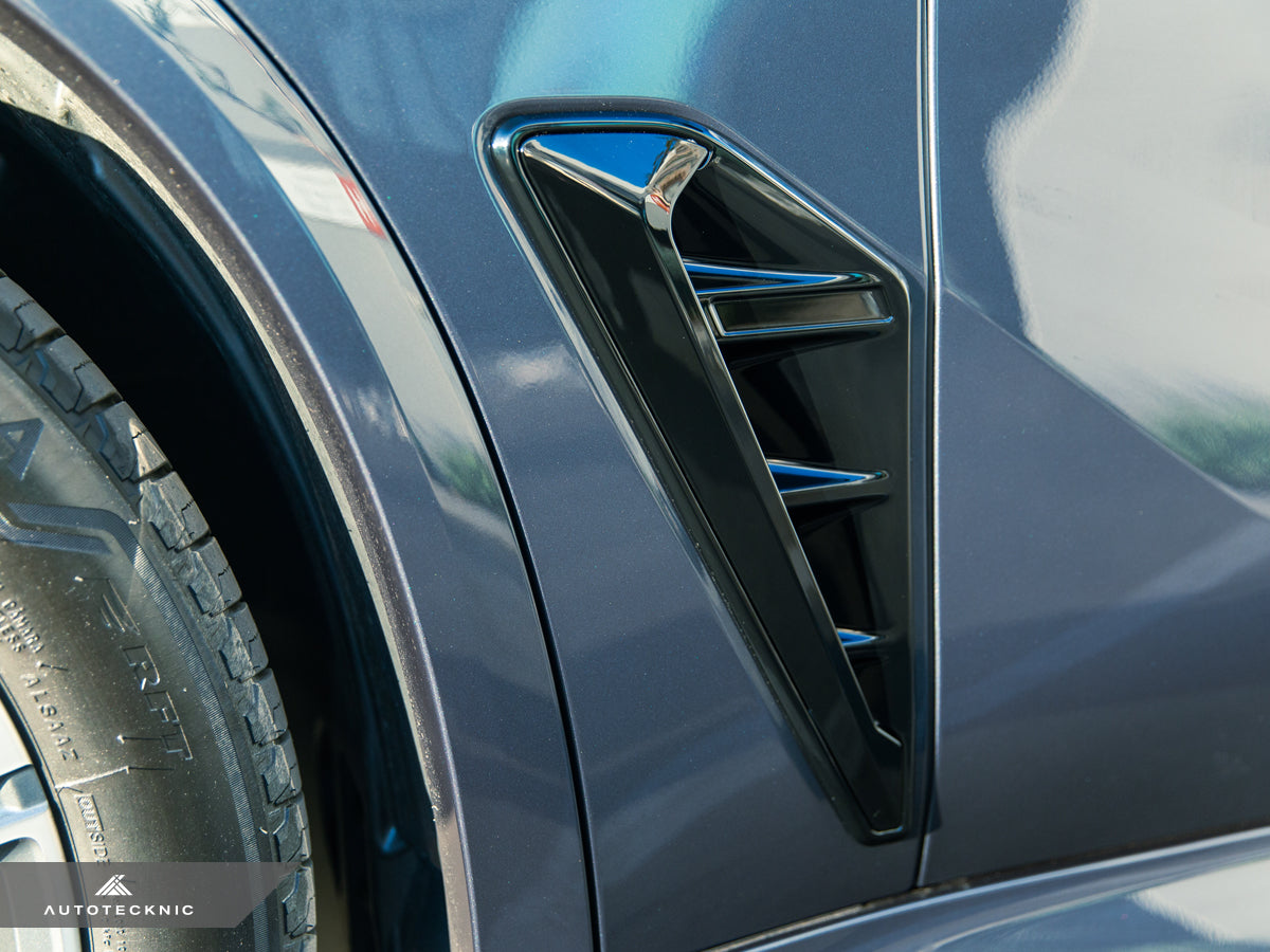 AUTOTECKNIC GLAZING BLACK FENDER TRIM SET - F95 X5M | G05 X5 ATK-BM-0024 – image 7