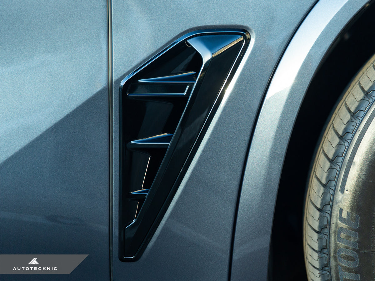 AUTOTECKNIC GLAZING BLACK FENDER TRIM SET - F95 X5M | G05 X5 ATK-BM-0024