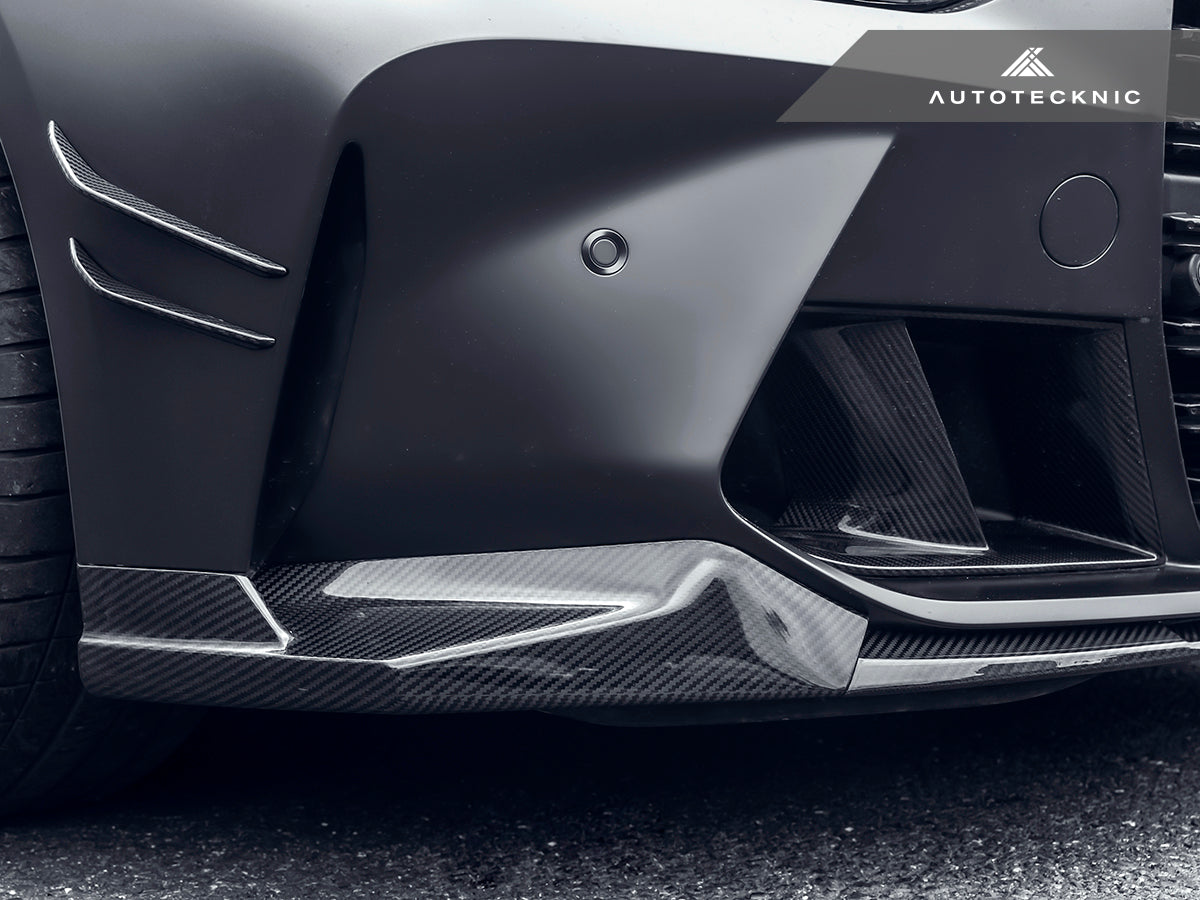AUTOTECKNIC DRY CARBON FIBER PERFORMANTE FRONT AERO LIP - G80 M3 | G82/ G83 M4 – image 2