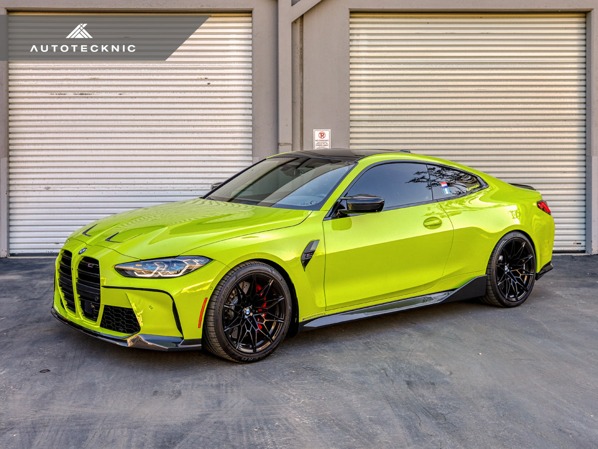 AUTOTECKNIC DRY CARBON FIBER PERFORMANTE FRONT AERO LIP - G80 M3 | G82/ G83 M4 – image 5
