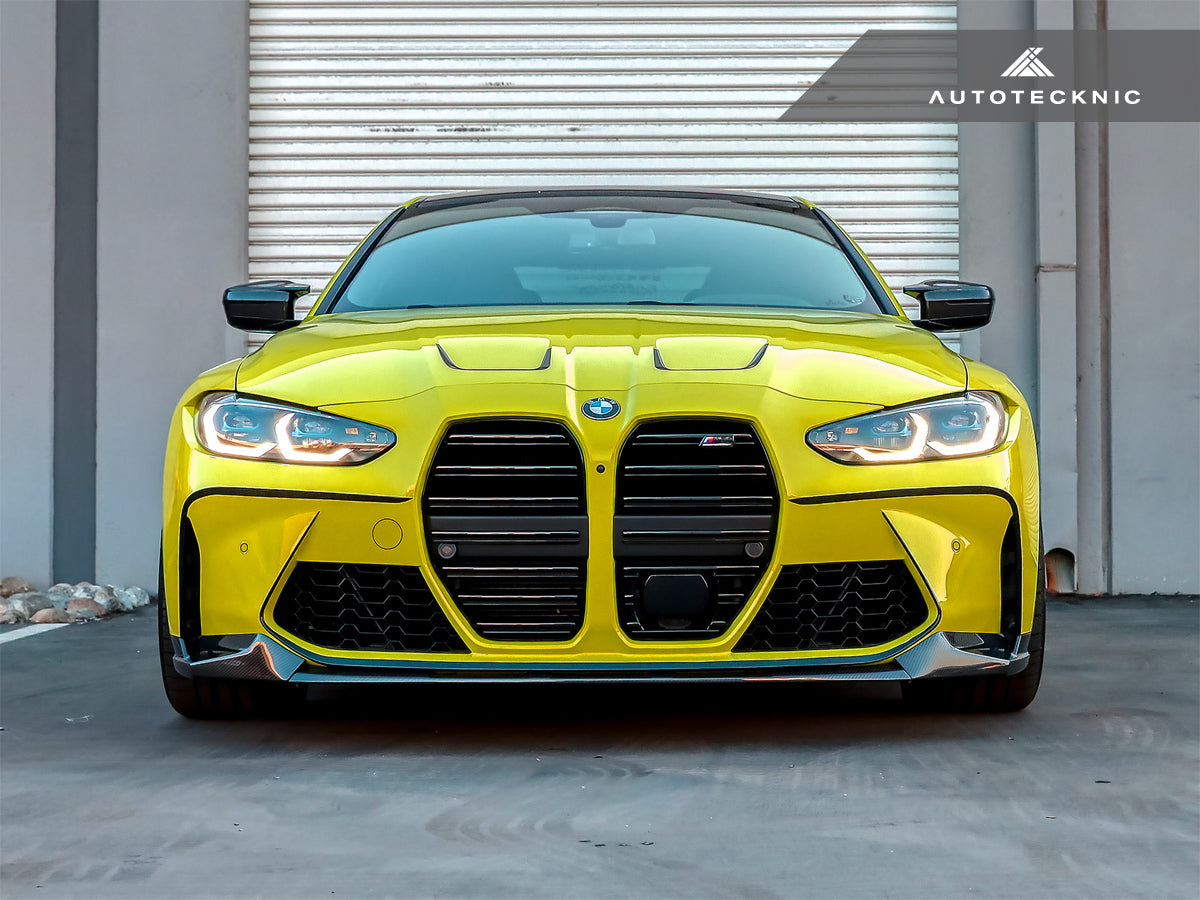 AUTOTECKNIC DRY CARBON FIBER PERFORMANTE FRONT AERO LIP - G80 M3 | G82/ G83 M4 – image 8