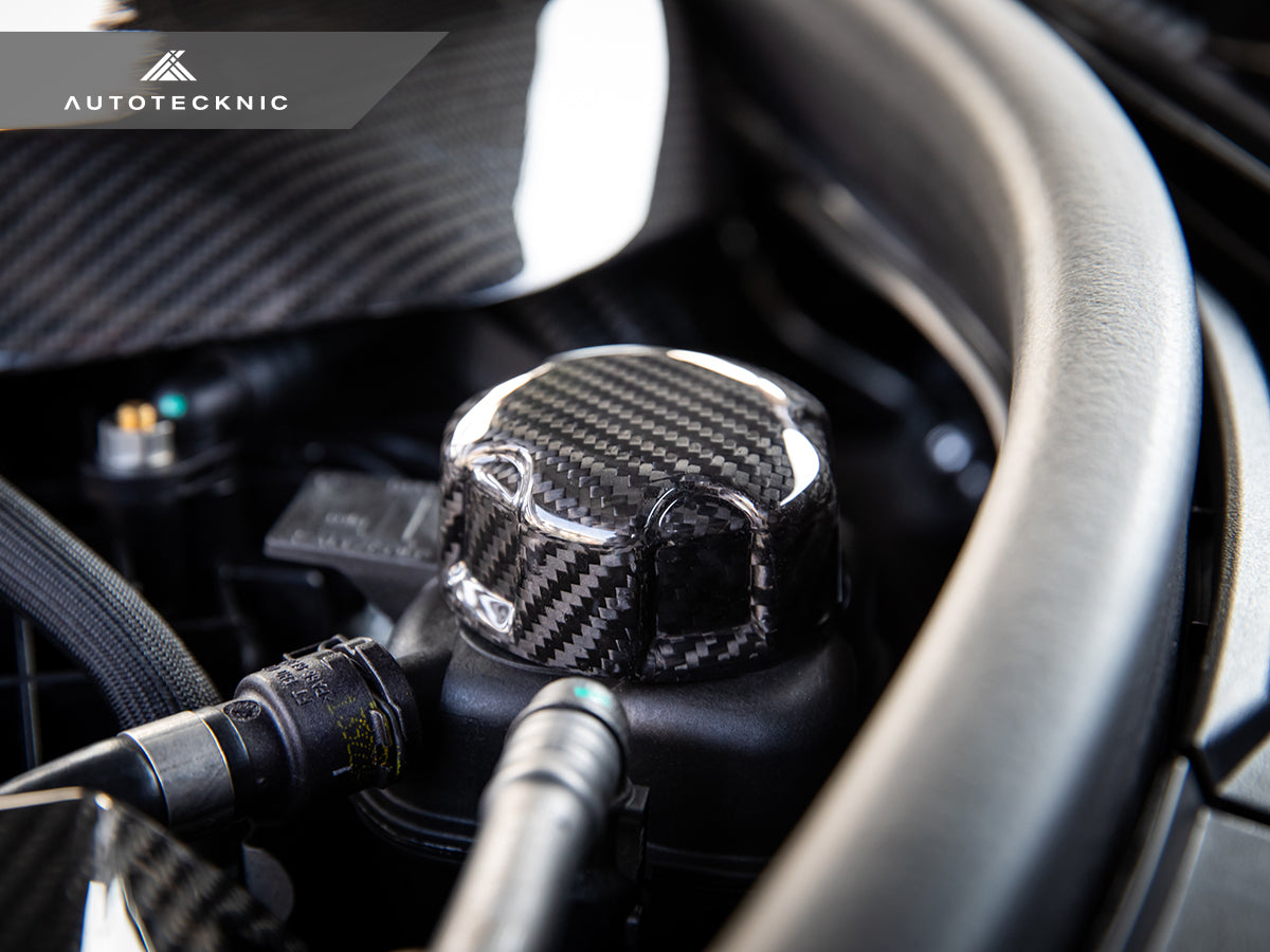 AUTOTECKNIC DRY CARBON CHARGE COOLER TANK CAP COVER - G80 M3 | G82/ G83 M4 ATK-BM-0032 – image 4