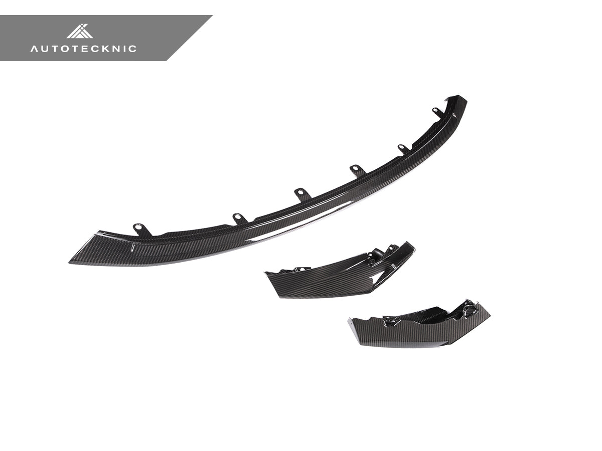AUTOTECKNIC DRY CARBON COMPETITION SPORT FRONT AERO LIP - G80 M3 | G82/ G83 M4 – image 3