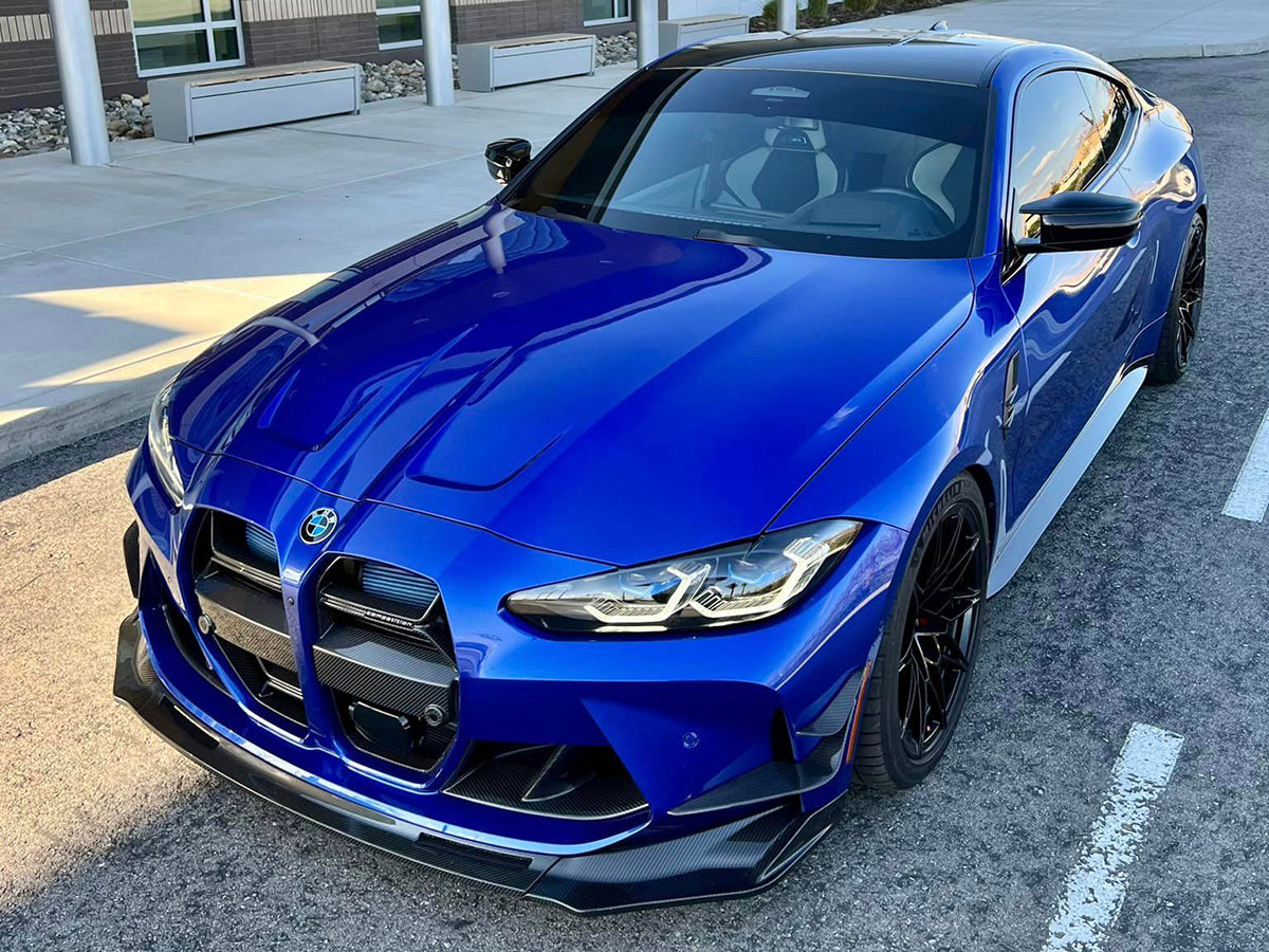 AUTOTECKNIC DRY CARBON VERSUS FRONT AERO LIP - G80 M3 | G82/ G83 M4 ATK-BM-0037 – image 5