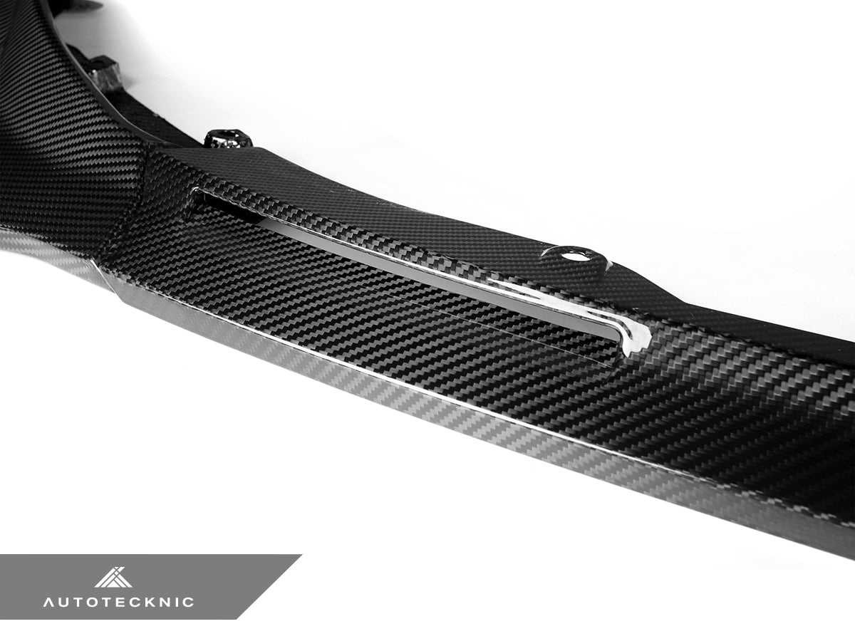 AUTOTECKNIC DRY CARBON VERSUS FRONT AERO LIP - G80 M3 | G82/ G83 M4 ATK-BM-0037 – image 7