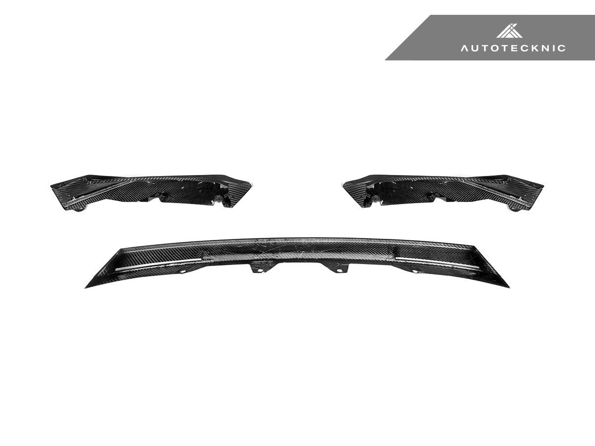 AUTOTECKNIC DRY CARBON VERSUS FRONT AERO LIP - G80 M3 | G82/ G83 M4 ATK-BM-0037 – image 8