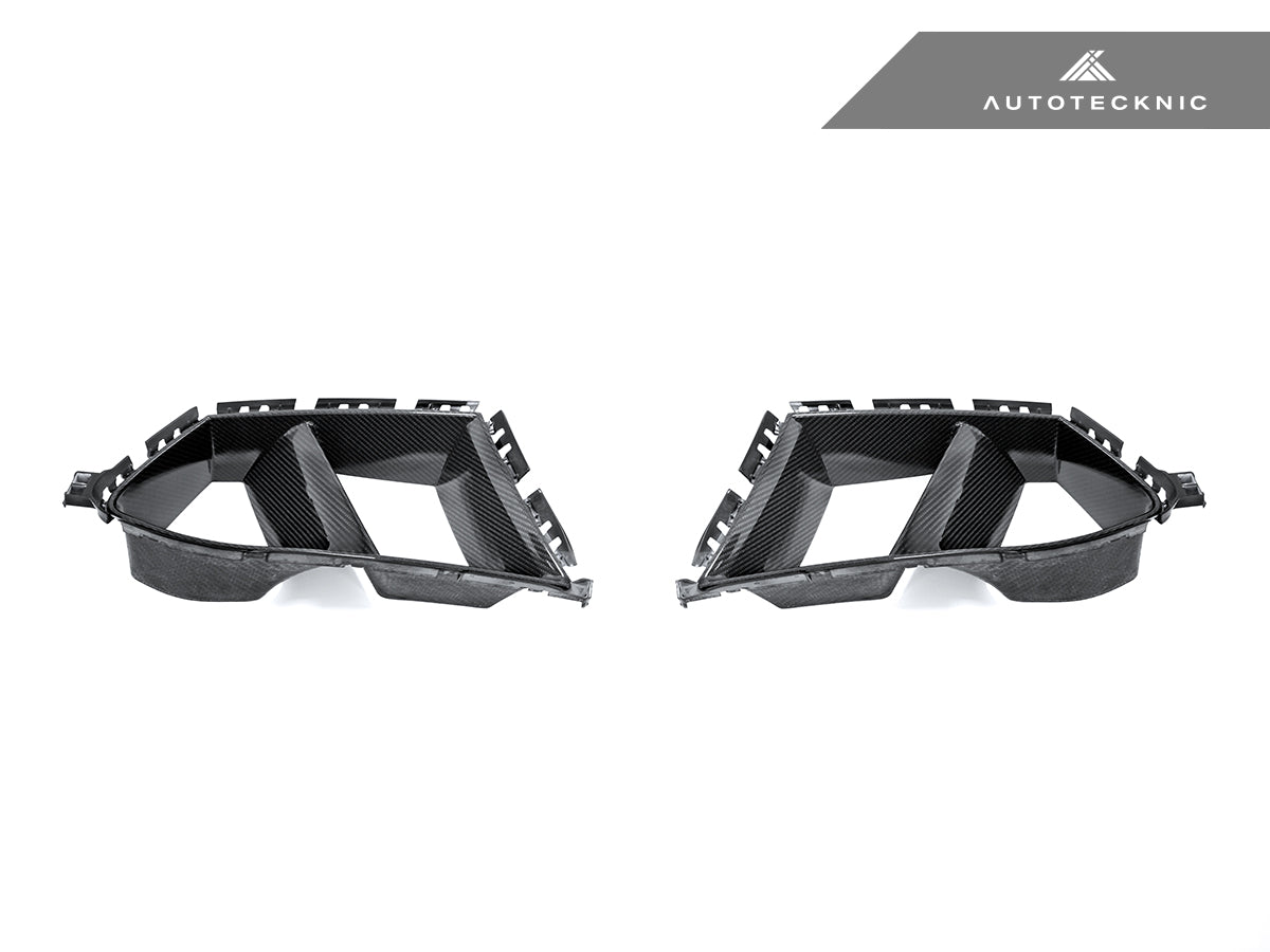 AUTOTECKNIC DRY CARBON LOWER FRONT BUMPER VENT SET - G80 M3 | G82/ G83 M4 ATK-BM-0043 – image 3