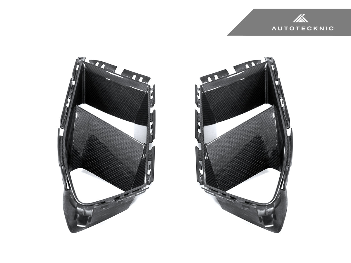 AUTOTECKNIC DRY CARBON LOWER FRONT BUMPER VENT SET - G80 M3 | G82/ G83 M4 ATK-BM-0043 – image 4