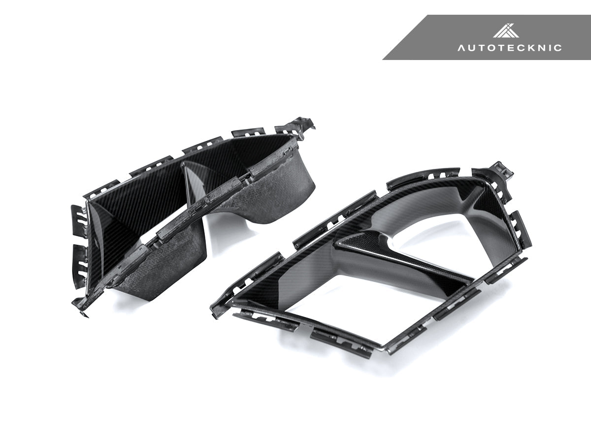 AUTOTECKNIC DRY CARBON LOWER FRONT BUMPER VENT SET - G80 M3 | G82/ G83 M4 ATK-BM-0043 – image 5